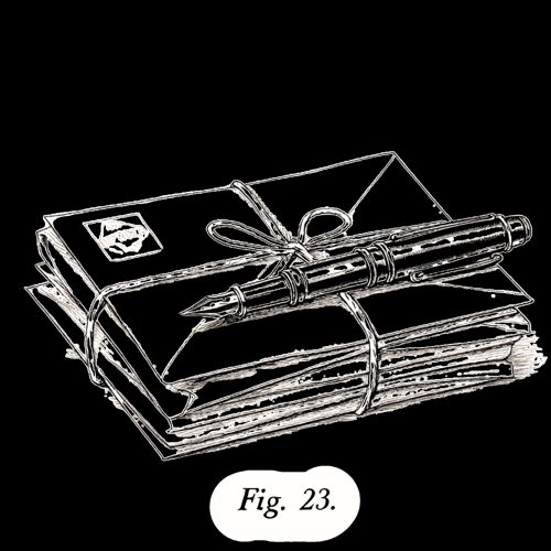 Fig. 23: The Letters She Keeps
