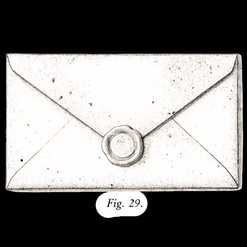 Fig. 29: The Unopened Letter