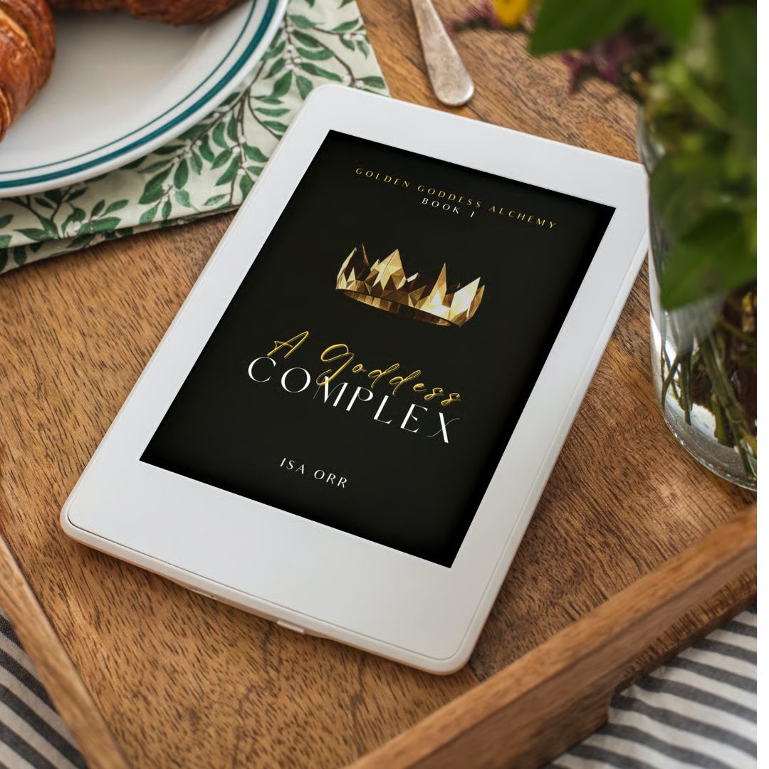 A Goddess Complex eBook on an e-reader